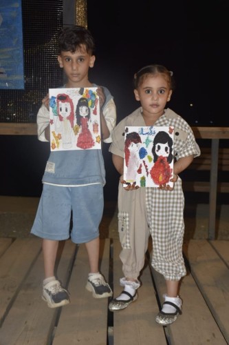 نادي فنون جازان يشارك في فعاليات فرحة العيد بصبيا