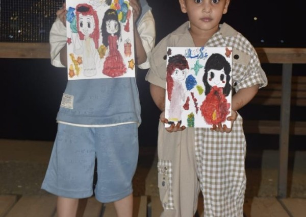 نادي فنون جازان يشارك في فعاليات فرحة العيد بصبيا