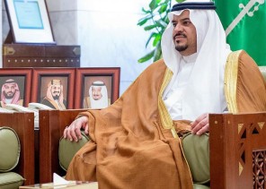 سمو نائب أمير الرياض يستقبل رئيس مجلس إدارة جمعية “دماؤنا صدقة” التطوعية