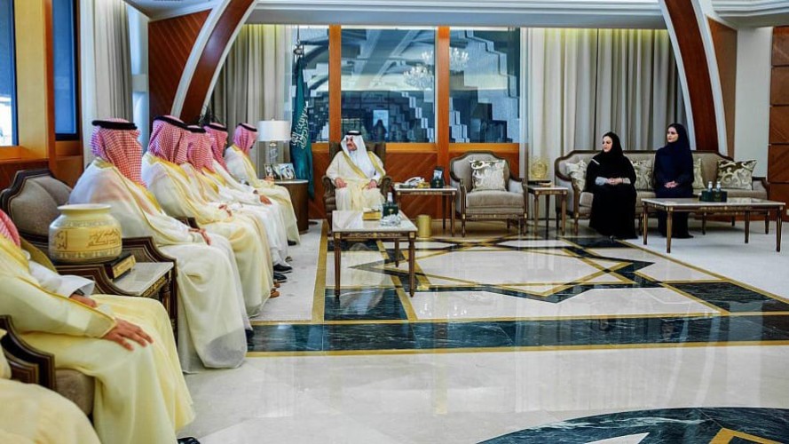 سمو الأمير سعود بن نايف يستقبل رئيس وأعضاء مجلس إدارة غرفة الشرقية