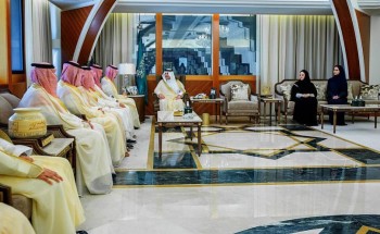 سمو الأمير سعود بن نايف يستقبل رئيس وأعضاء مجلس إدارة غرفة الشرقية