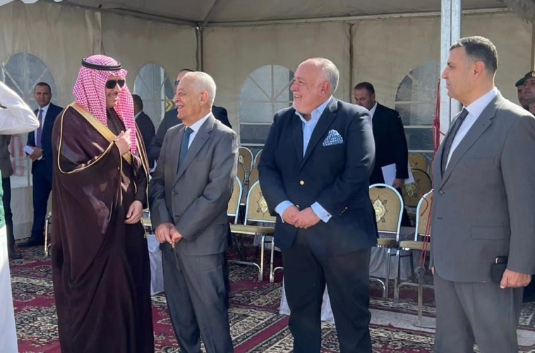 سفير المملكة بالأردن يدشن هدية خادم الحرمين الشريفين من التمور للأردن