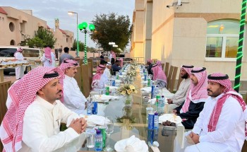 مكتب الضمان الاجتماعي بحائل يقيم إفطاراً رمضانياً للآباء المسنين بدار الرعاية الاجتماعية بحائل