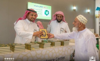 شؤون المصاحف تُهدي أكثر من (30) ألف نسخة من المصحف الشريف خلال العشر الأوائل من شهر رمضان