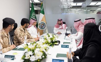 سموُّ الأمير عبدالله بن بندر يدشِّن “الاتصال والإعلام” بوزارة الحرس الوطني