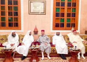 بالصور.. وزير الأوقاف المغربي يحتفي بوزير الشؤون الإسلامية بالعاصمة الرباط