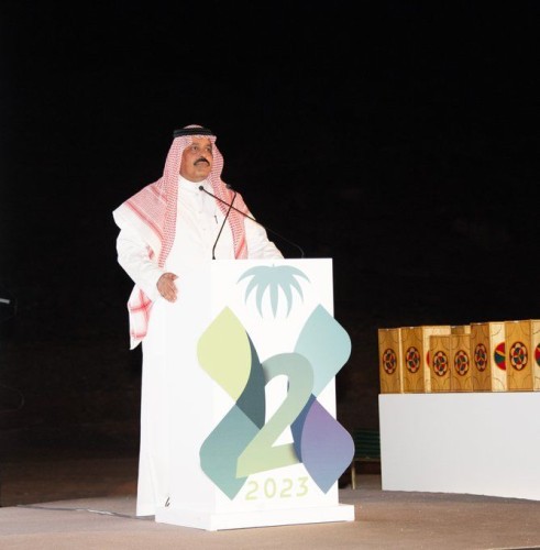 سمو الأمير عبدالعزيز بن سعد يرعى حفل انطلاق أعمال مؤتمر حائل الدولي لطب نمط الحياة