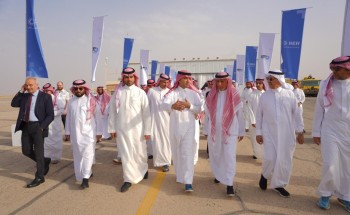 معالي وزير الشؤون البلدية والقروية والإسكان يدشن أعمال المسح الجوي للسجل العقاري في كافة أحياء الرياض
