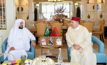 وزير الشؤون الإسلامية يلتقي المندوب الجهوي لوزارة الأوقاف المغربية بطنجا