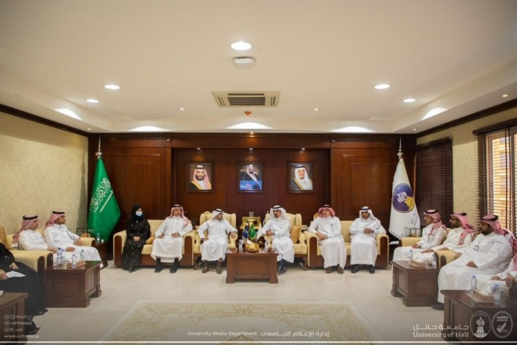 جامعة حائل توقّع مذكرة تفاهم مع الهيئة السعودية للتخصصات الصحية