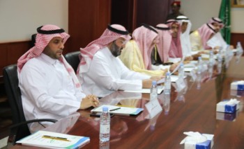 سمو محافظ المجمعة بترأس اجتماع المجلس المحلي لتنمية وتطوير المحافظة