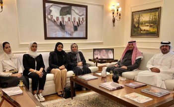 سفير خادم الحرمين بالأردن يستقبل الوفد السعودي المشارك في الاجتماع الاقليمي حول تنفيذ الاستراتجية العربية للوقاية والاستجابة لمناهضة كافة أشكال العنف ضد النساء