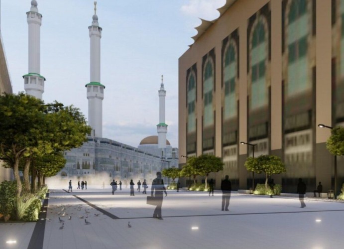 أمانة العاصمة المقدسة تطور طريق المسيال لخدمة المشاة إلى المسجد الحرام