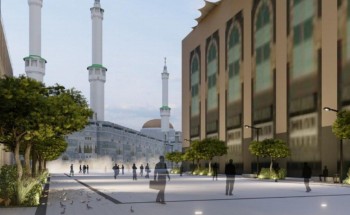 أمانة العاصمة المقدسة تطور طريق المسيال لخدمة المشاة إلى المسجد الحرام