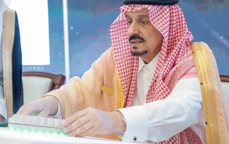 سموُّ أميرِ الرياض يرعى حفلَ تخريج طلاب جامعة شقراء