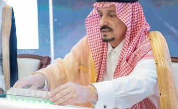 سموُّ أميرِ الرياض يرعى حفلَ تخريج طلاب جامعة شقراء