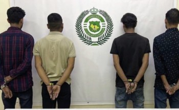 رجال المخدرات يقبضون على 4 مقيمين لترويجهم مادة الشبو بالشرقية