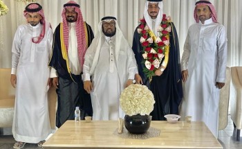 الشاب عبدالله جغادي يحتفل بزواجه في صبيا
