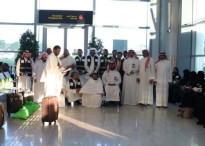 أكثر من 70 من ذوي الإعاقة يغادرون مطار الملك خالد باتجاه المشاعر المقدسة