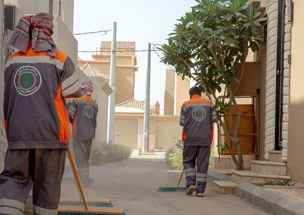 أمانة القصيم تنفذ حملة توعوية للمحافظة على نظافة المرافق العامة بمحافظة رياض الخبراء
