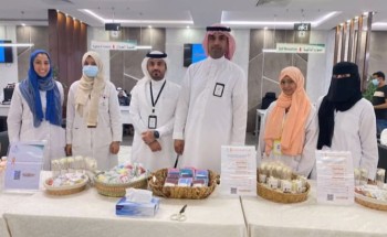 مستشفى الملك فهد يقيم فعالية عن اليوم العالمي للتصلب اللويحي المتعدد