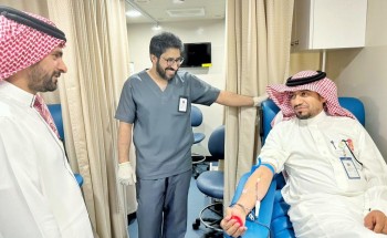 صحة حائل تطلق فعاليات اليوم العالمي للمتبرعين بالدم