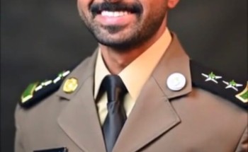 أسامة بن حسن عقيلي يحتفل  ‏بتخرجه برتبة ( ملازم أول )