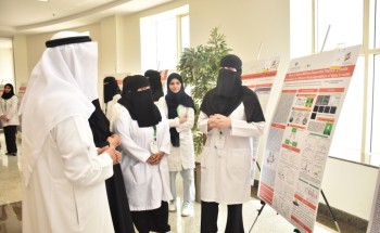 جامعة الإمام عبد الرحمن بن فيصل .. نشر 150 بحثاً علمياً شهرياً  و5 بحوث علمية في اليوم ..