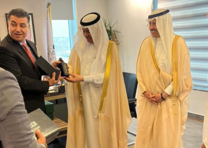 بحضور السفير السعودي بالأردن .. وزير البيئة يلتقي وزير الزراعة الأردني