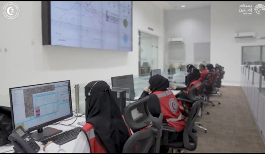 الهلال الأحمر يعلن عن إكمال استعداداته لاستقبال وخدمة الحجاج بمشاركة أكثر من 2.2 ألف ممارس صحي