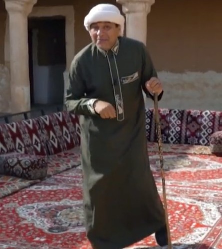بالفيديو: “خالد الزعاق” : يكشف قصة «فلان ستره ستر عنز» ومن أين أتت!!
