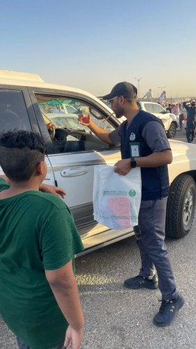 أكثر من (31) ألف مستفيد من حملات مركز (وقاء) الإرشادية بمنطقة الرياض خلال أيام العيد