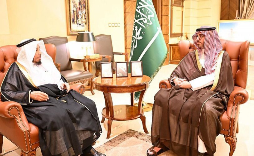 سمو الأمير سعود بن جلوي يستقبل رئيس وأعضاء مجلس إدارة جمعية زمزم الصحية