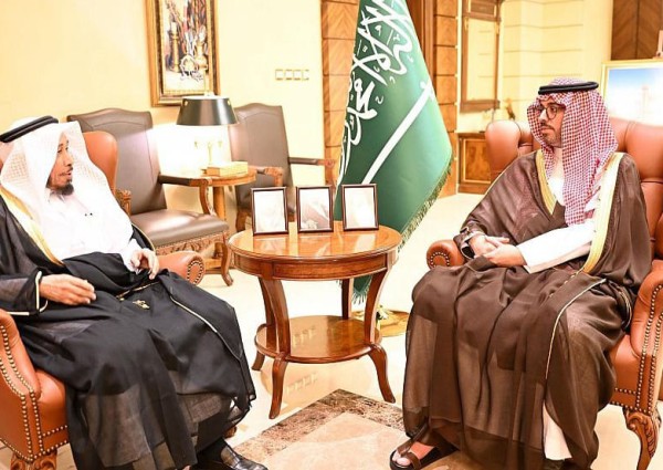 سمو الأمير سعود بن جلوي يستقبل رئيس وأعضاء مجلس إدارة جمعية زمزم الصحية