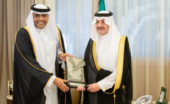 أمير الشرقية يستقبل أعضاء نادي الخليج الرياضي