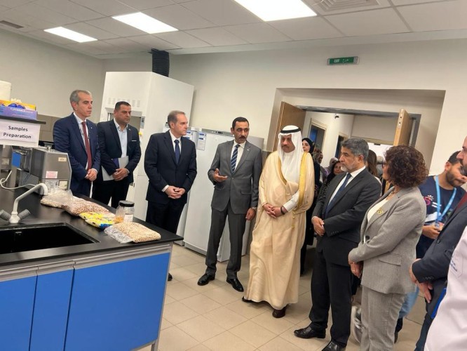 سفير خادم الحرمين يحضر حفل افتتاح مبنى المختبرات الجديد للمؤسسة الغذاء والدواء الأردنية