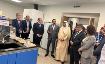 سفير خادم الحرمين يحضر حفل افتتاح مبنى المختبرات الجديد للمؤسسة الغذاء والدواء الأردنية