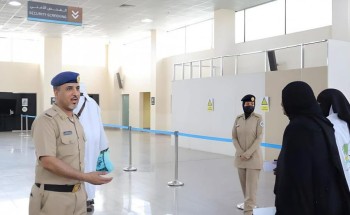 حرس الحدود يواصل تسهيل إجراءات ضيوف الرحمن المغادرين إلى بلدانهم عبر ميناء جدة الإسلامي