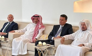 سفير المملكة بالأردن يقيم حفل استقبال ومأدبة غداء على شرف رئيس مجلس الشورى ورئيس مجلس النواب الأردني في منزله بالرياض