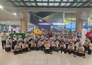 اكتمال عقد جمعية الكشافة العربية السعودية المشارك في المخيم الكشفي العالمي في كوريا الجنوبية