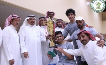القطيف ثانياً والطائف ثالثاً : مركز حائل للصم بطل بطولة المملكة لخماسيات كرة القدم