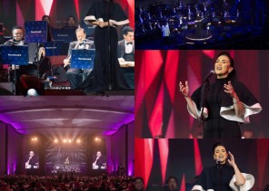 الفنانة مي فاروق تقدم باقة متنوعة من أفضل الأغاني ضمن فعاليات جولة المملكة 2023