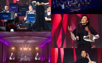 الفنانة مي فاروق تقدم باقة متنوعة من أفضل الأغاني ضمن فعاليات جولة المملكة 2023
