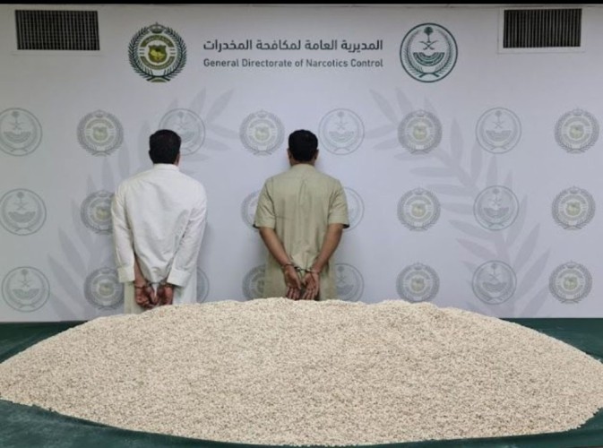 “مكافحة المخدرات” تضبط أكثر من (1.3) مليون قرص من مادة الإمفيتامين المخدر في منطقة الرياض