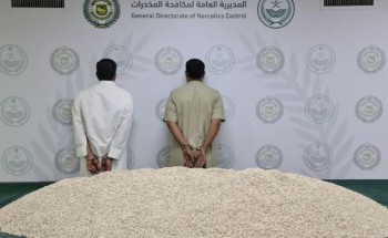 “مكافحة المخدرات” تضبط أكثر من (1.3) مليون قرص من مادة الإمفيتامين المخدر في منطقة الرياض