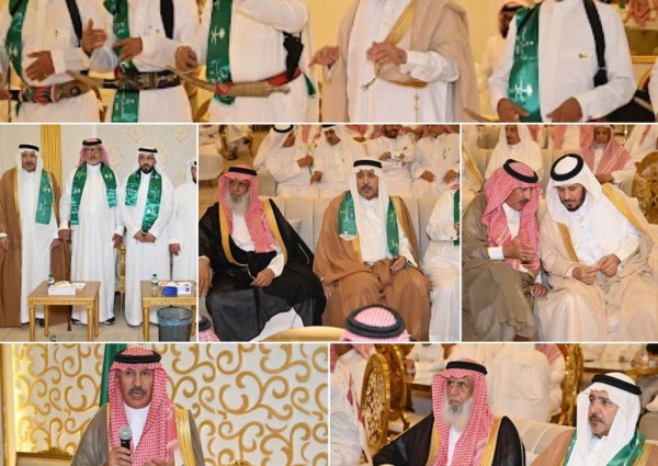 فريق حماة التراث بالمنطقة الشرقية يحتفلون باليوم الوطني السعودي ( ٩٣ )