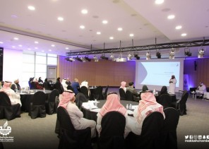غرفة مكة تنظم ورشة عمل بعنوان “التعريف ببرامج وخدمات صندوق تنمية الموارد البشرية”