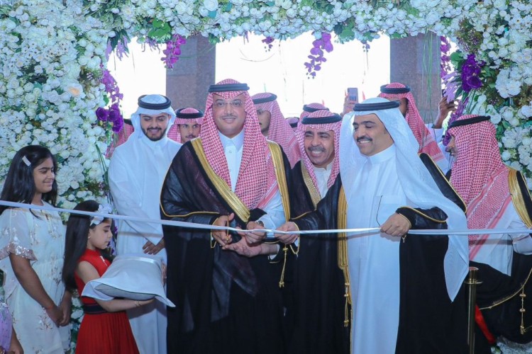 الأمير سعود بن طلال يفتتح فندق بيريرا الأحساء