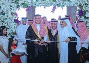 الأمير سعود بن طلال يفتتح فندق بيريرا الأحساء