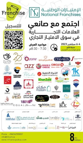 انطلاق ملتقى ومعرض سوق الامتياز التجاري بنسخته الثامنة بمدينة الخبر بمشاركة العديد من القطاعات